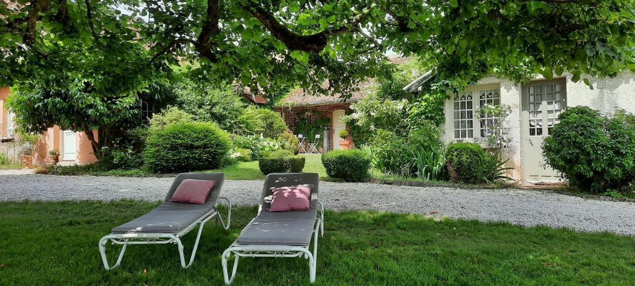 Domaine De La Creuse Bed and Breakfast Moussey  Exteriör bild