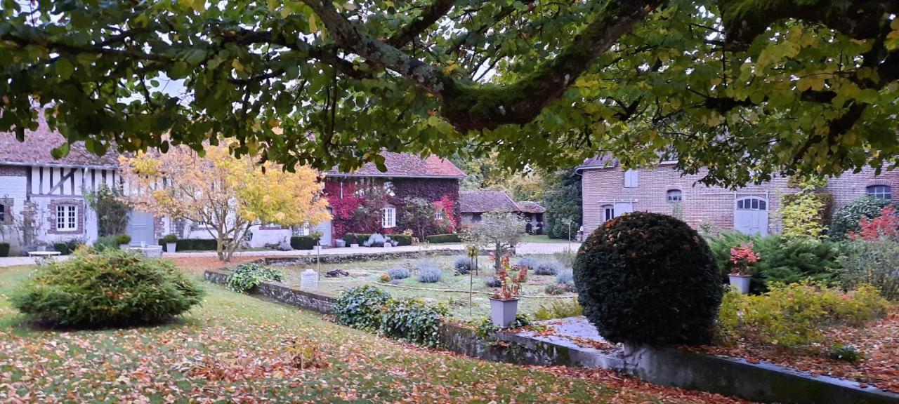 Domaine De La Creuse Bed and Breakfast Moussey  Exteriör bild